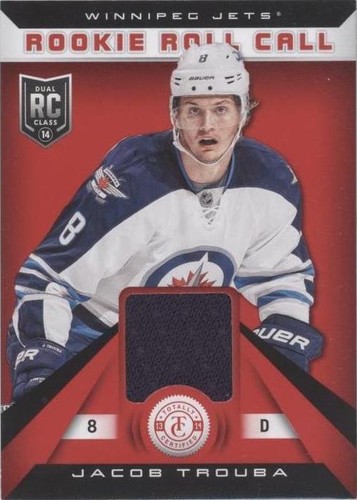 2013-14 Totally Certified - Jacob Trouba #RR-JTR