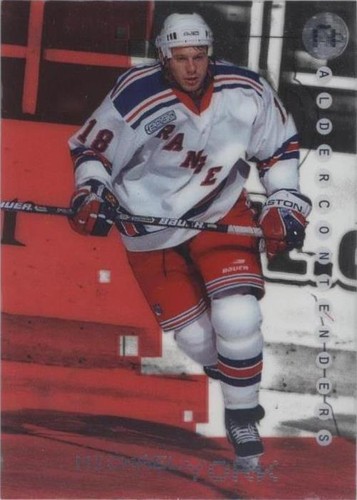 1999-00 In the Game Be A Player Millennium Signature Series - Mike York #C-11