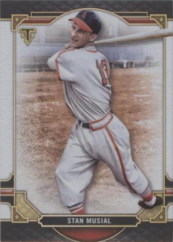 2022 Topps Triple Threads - Stan Musial #52