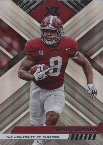 2023 Panini Chronicles Draft Picks Josh Jacobs #9