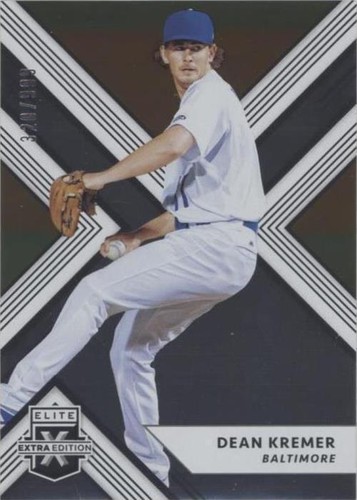 2018 Panini Elite Extra Edition - Dean Kremer #137