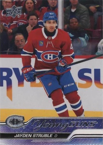 2023-24 Upper Deck Extended Series - Jayden Struble #725