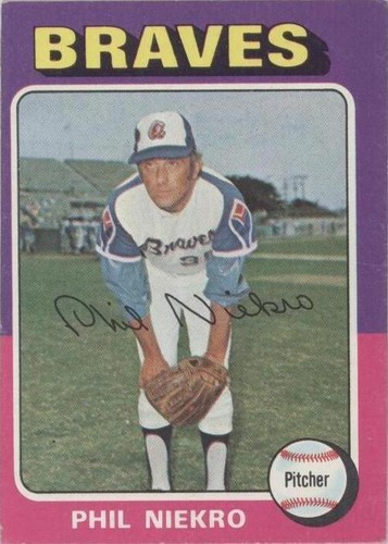 1975 Topps - Phil Niekro #130