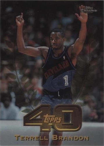 1997-98 Topps Chrome - Terrell Brandon #T40-3