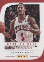 2013 Panini Father's Day - Derrick Rose #10