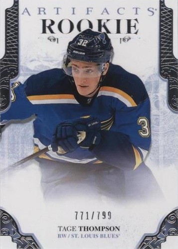 2017-18 Upper Deck Artifacts - Tage Thompson #RED205