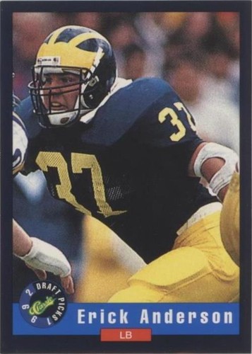 1992 Classic Draft Picks Erick Anderson #46