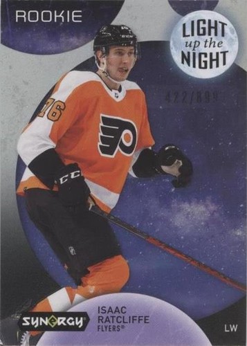 2022-23 Upper Deck Synergy - Isaac Ratcliffe #LNR-IR