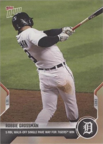 2021 Topps Now - Robbie Grossman #198