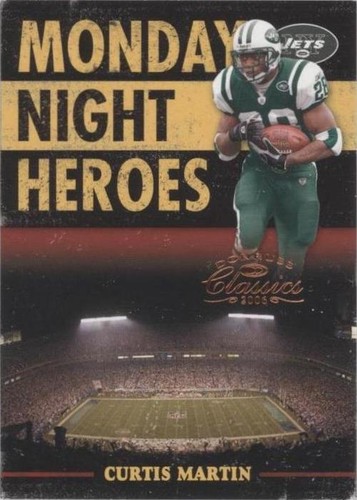 2006 Donruss Classics Curtis Martin #MNH-10