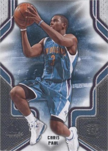 2009-10 SP Game Used - Chris Paul #21