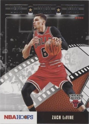 2019-20 Panini NBA Hoops - Zach LaVine #18