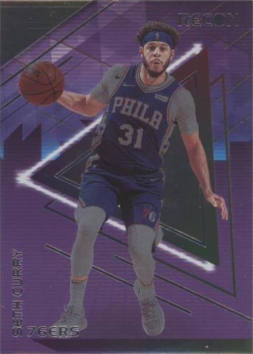 2020-21 Panini Recon - Seth Curry #108