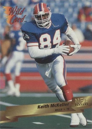 1993 Wild Card Keith McKeller #24