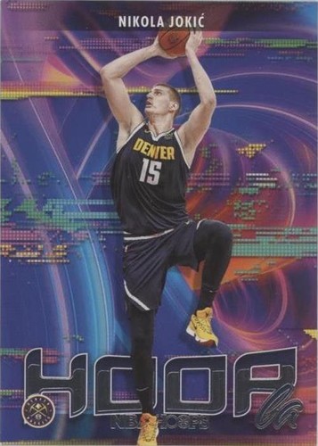 2021-22 Panini NBA Hoops - Nikola Jokić #9