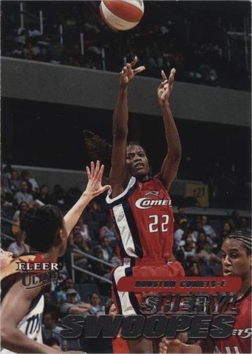 2001 Fleer Ultra WNBA - Sheryl Swoopes #53