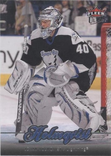 2007-08 Fleer Ultra - Johan Holmqvist #23