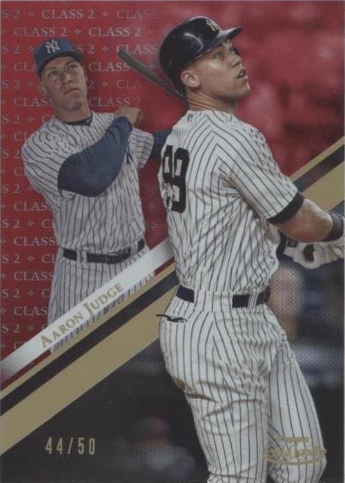2019 Topps Gold Label - Aaron Judge #44