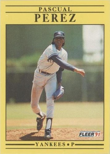 1991 Fleer - Pascual Perez #675