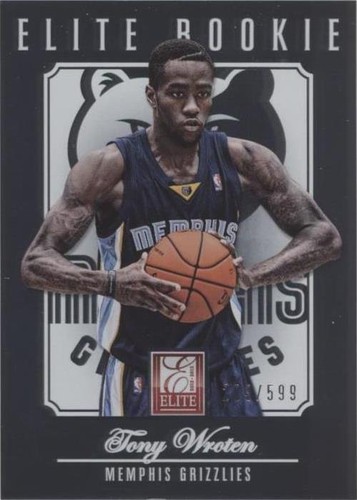 2012-13 Elite - Tony Wroten #276