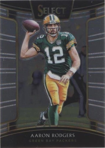 2018 Panini Select Aaron Rodgers #98