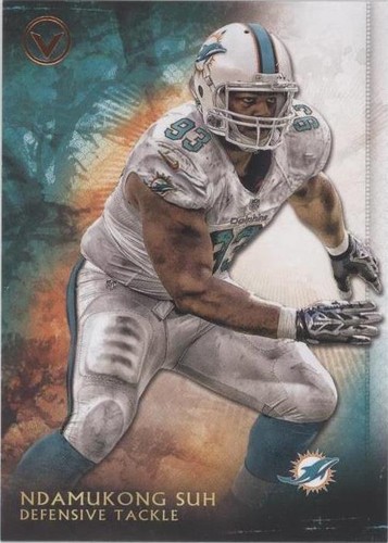 2015 Topps Valor Ndamukong Suh #64