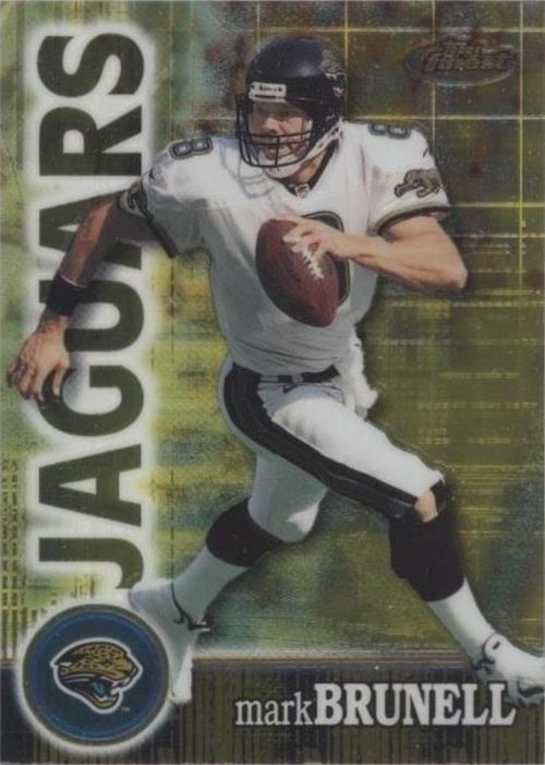 2000 Topps Finest Mark Brunell #74