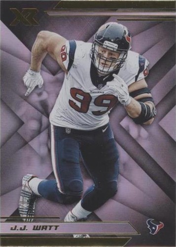2019 Panini XR J.J. Watt #63
