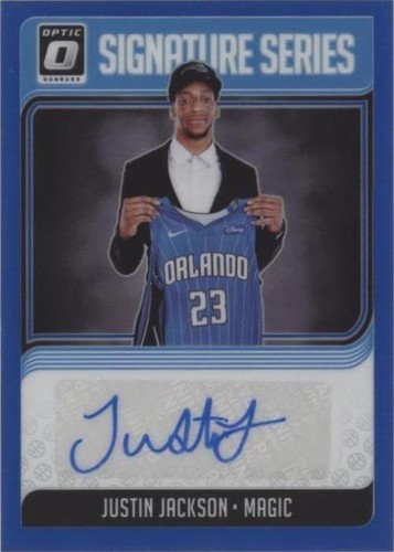 2018-19 Panini Donruss Optic - Justin Jackson #SG-JJK