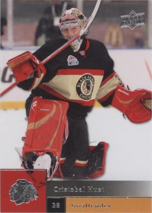 2009-10 Upper Deck - Cristobal Huet #110
