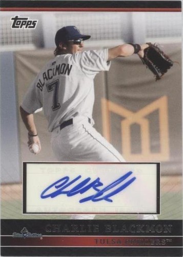 2010 Topps Pro Debut - Charlie Blackmon #PDA-CB