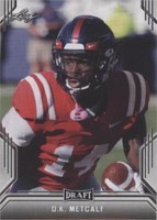 2019 Leaf Draft DK Metcalf #12