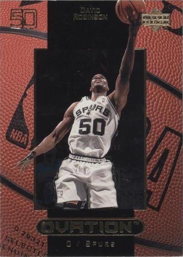 1999-00 Upper Deck Ovation - David Robinson #49