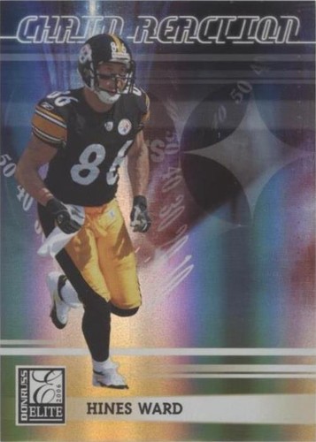 2006 Donruss Elite Hines Ward #CR-11