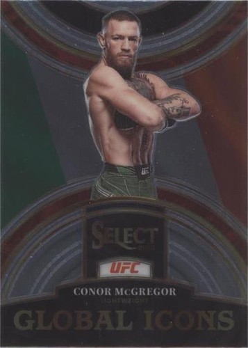 UFC　SELECT　カラーホイール　コナー・マクレガー　カード UFC SELECT カラーホイール コナー・マクレガー カード - メルカリ
