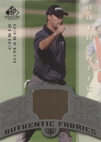2005 SP Signature - Chris DiMarco #AF-CD
