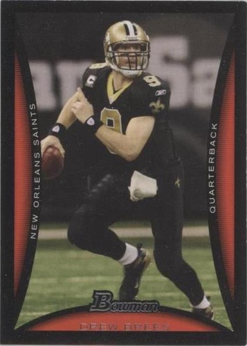 2008 Bowman Drew Brees #1