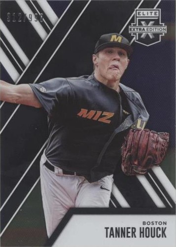 2017 Panini Elite Extra Edition - Tanner Houck #24
