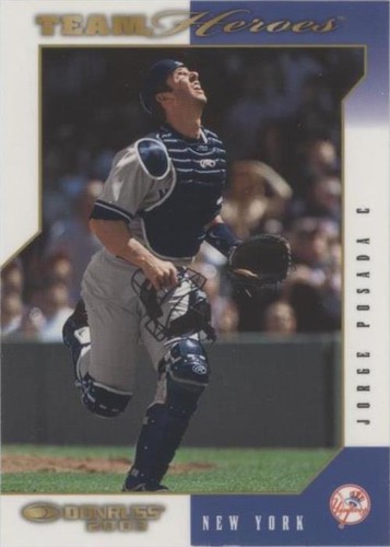 2003 Donruss Team Heroes - Jorge Posada #333