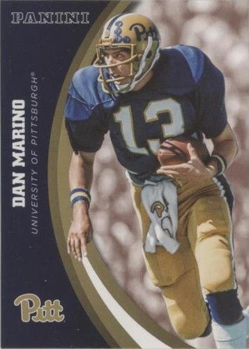 2016 Panini Pitt Panthers Dan Marino #13