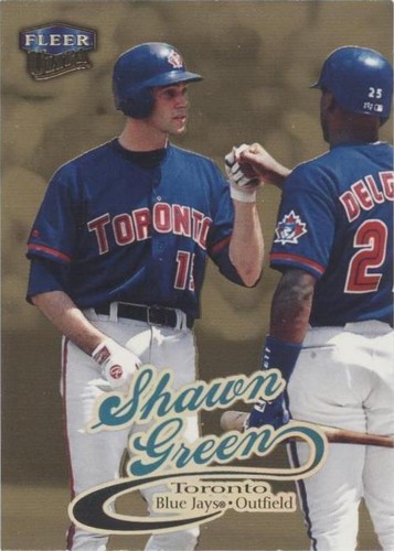 1999 Fleer Ultra - Shawn Green #176G
