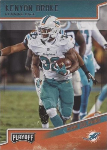 2018 Panini Playoff Kenyan Drake #114