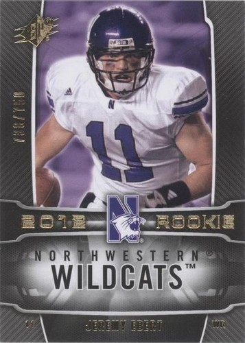 2012 SPx Jeremy Ebert #177