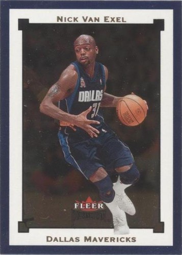 2002-03 Fleer Premium - Nick Van Exel #92