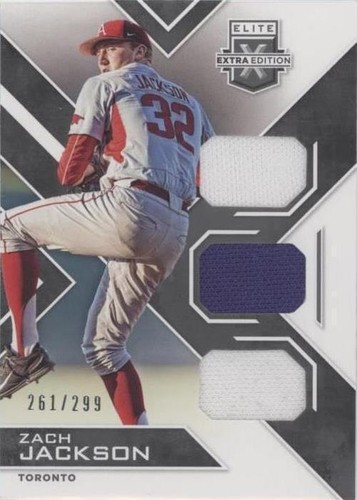 2016 Panini Elite Extra Edition - Zach Jackson #TM-ZJ