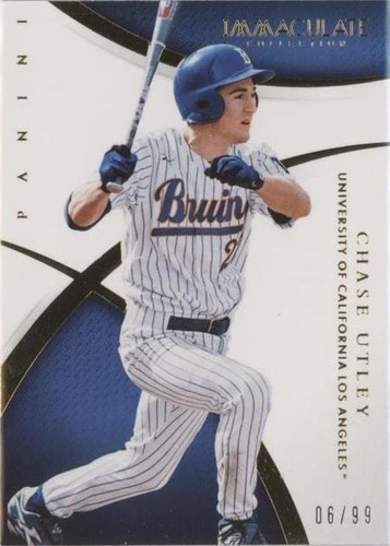 2015 Panini Immaculate Collection Collegiate - Chase Utley #25