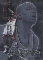 1999-00 Topps Finest - Vince Carter #DM13