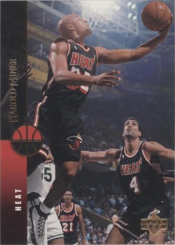 1994-95 Upper Deck - Harold Miner #95
