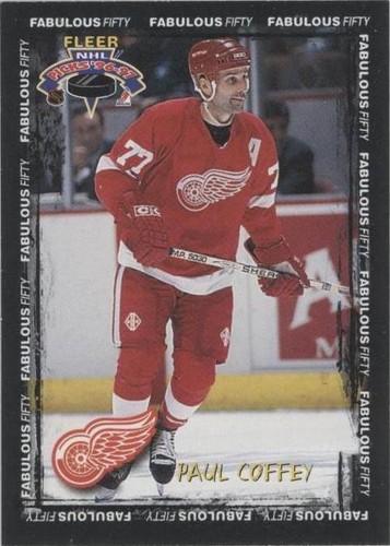 1996-97 Fleer NHL Picks - Paul Coffey #8