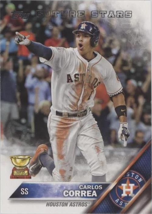 2016 Topps - Carlos Correa #650